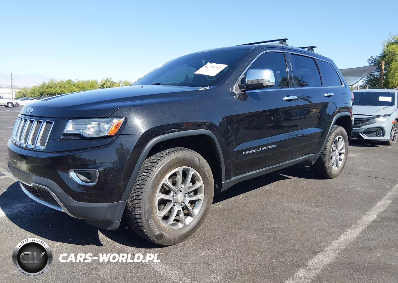2014 Jeep Grand Cherokee Limited VIN:1C4RJFBGXEC388443 - 2