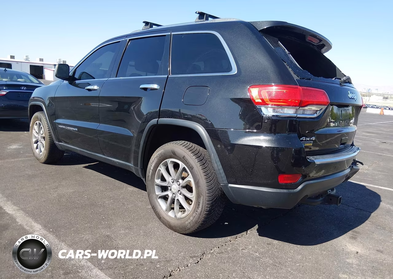 2014 Jeep Grand Cherokee Limited VIN:1C4RJFBGXEC388443 - 3