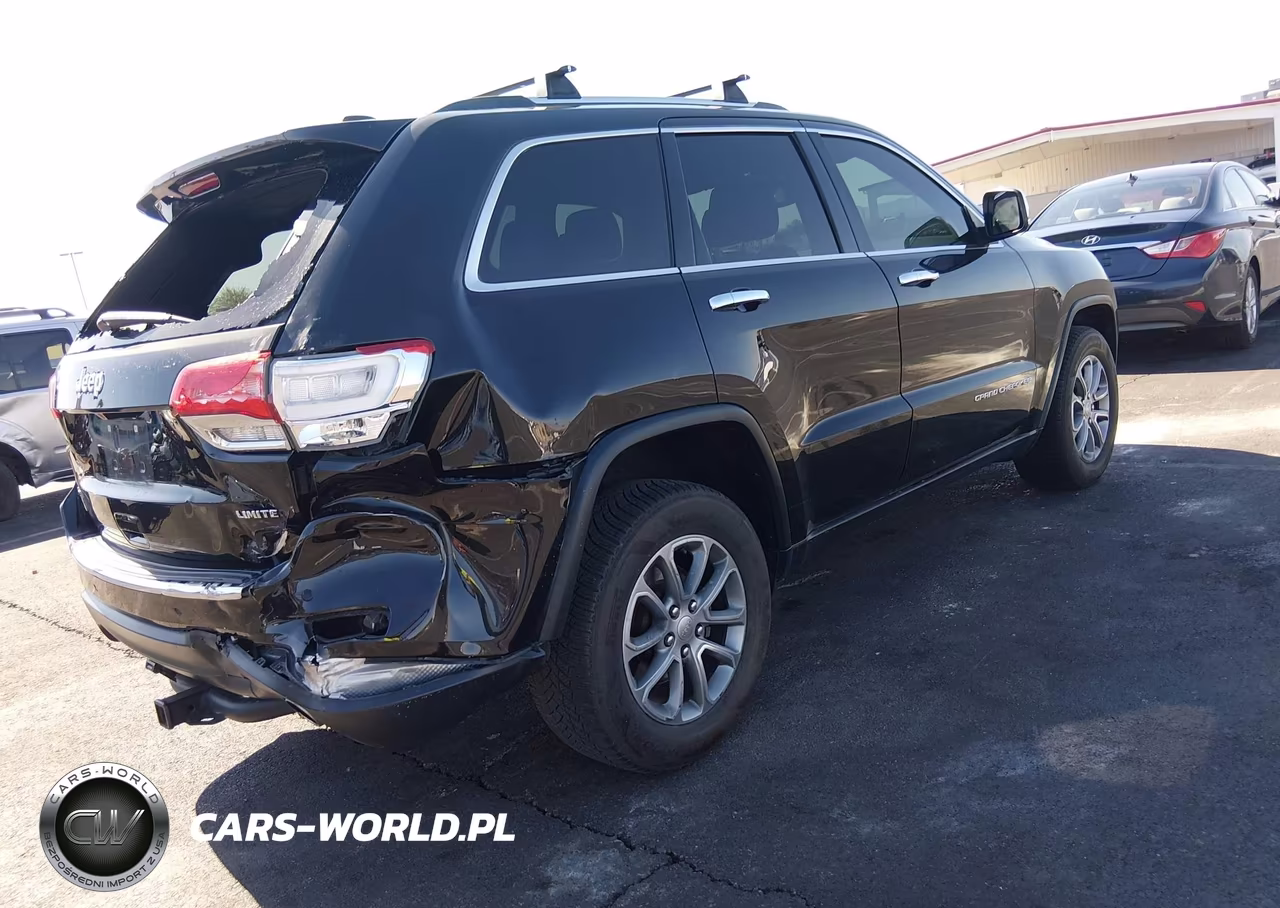 2014 Jeep Grand Cherokee Limited VIN:1C4RJFBGXEC388443 - 4