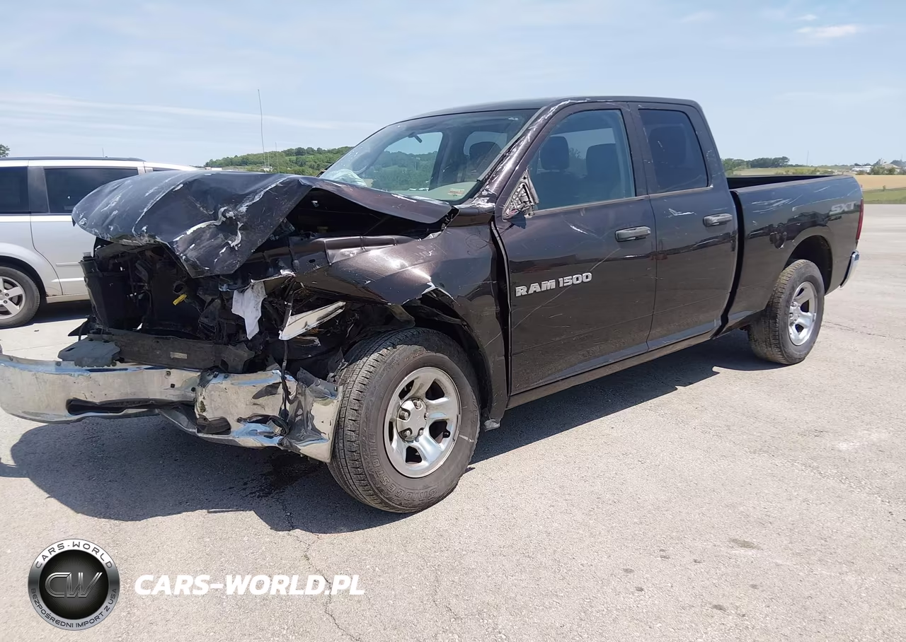 2011 Ram Ram 1500 St VIN:1D7RB1GK5BS572354 - 2