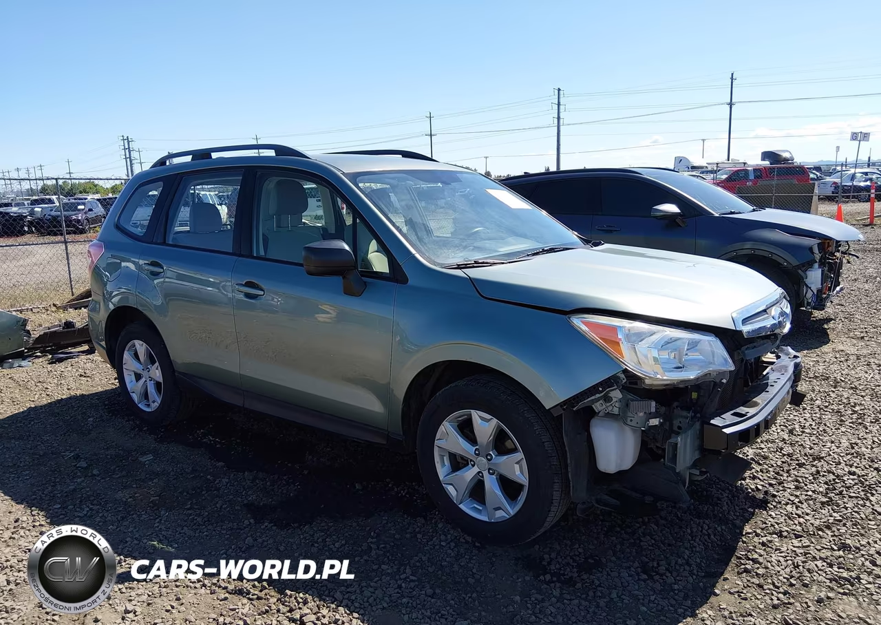 2016 Subaru Forester 2.5I – zdjęcie 1 z 19