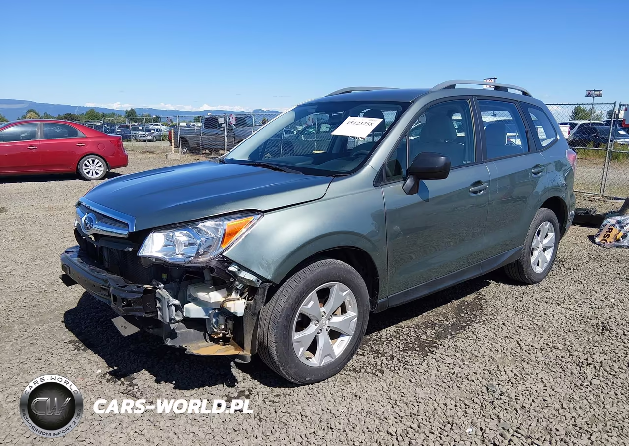 2016 Subaru Forester 2.5I VIN:JF2SJABCXGH539032 - 2