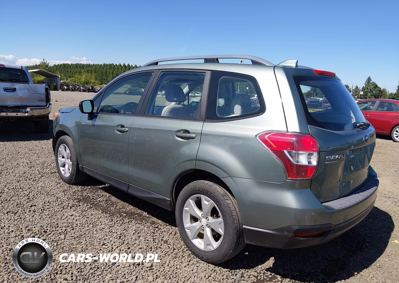 2016 Subaru Forester 2.5I VIN:JF2SJABCXGH539032 - 3