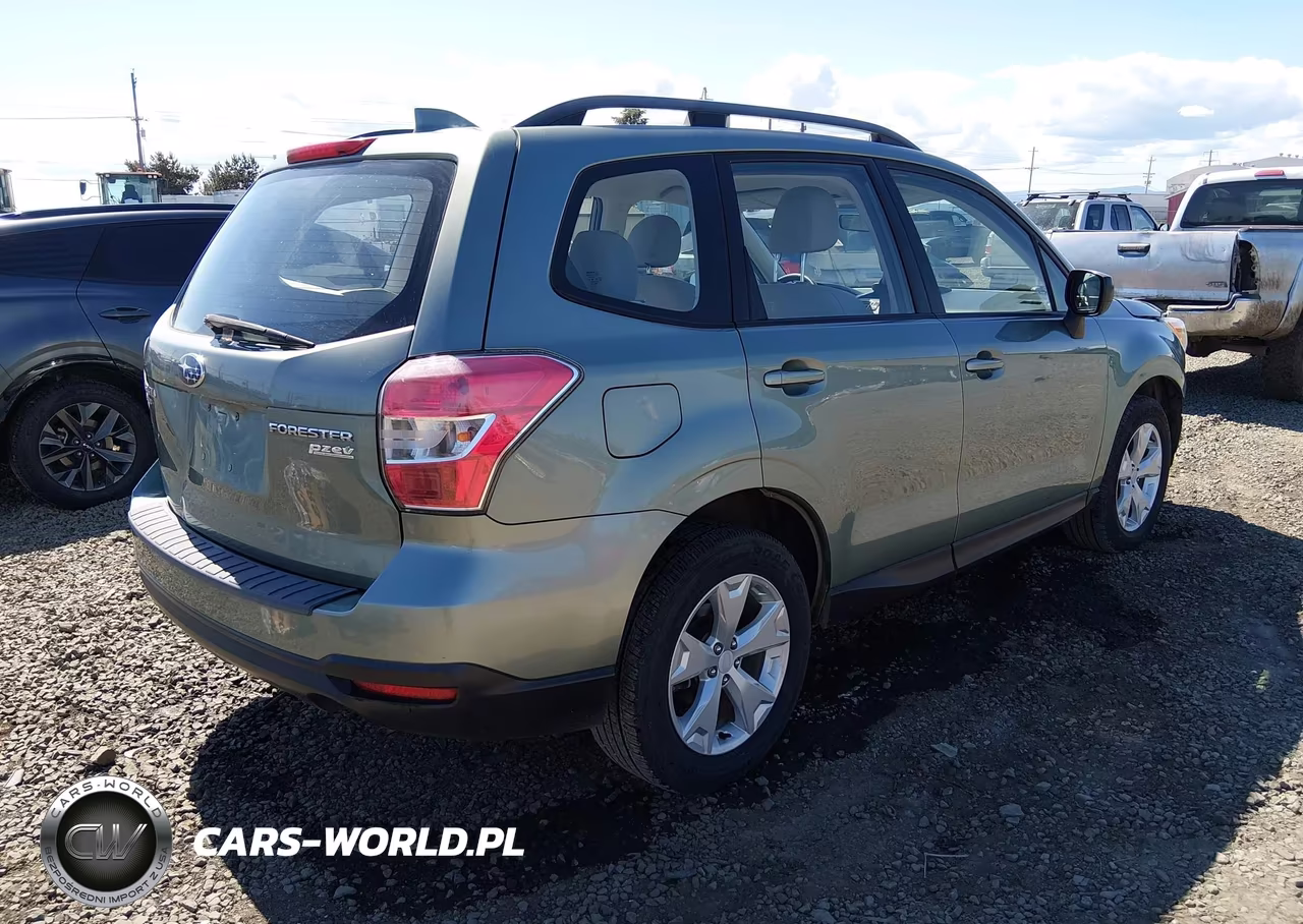 2016 Subaru Forester 2.5I VIN:JF2SJABCXGH539032 - 4