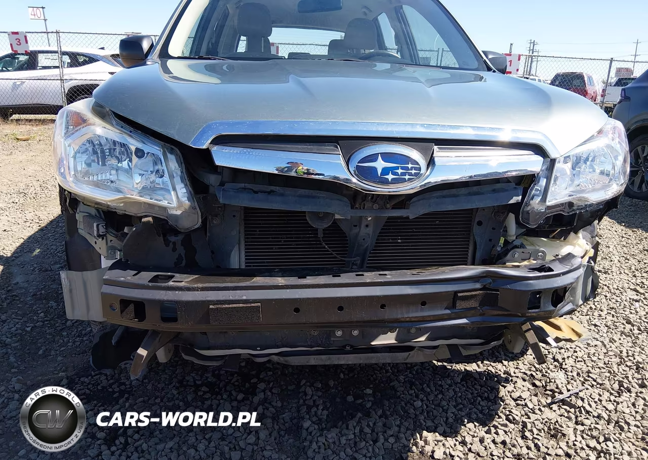 2016 Subaru Forester 2.5I VIN:JF2SJABCXGH539032 - 6