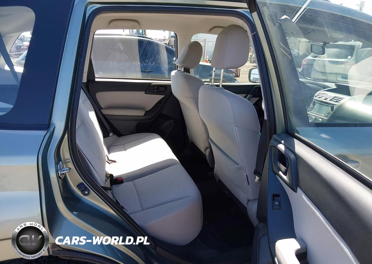 2016 Subaru Forester 2.5I VIN:JF2SJABCXGH539032 - 8