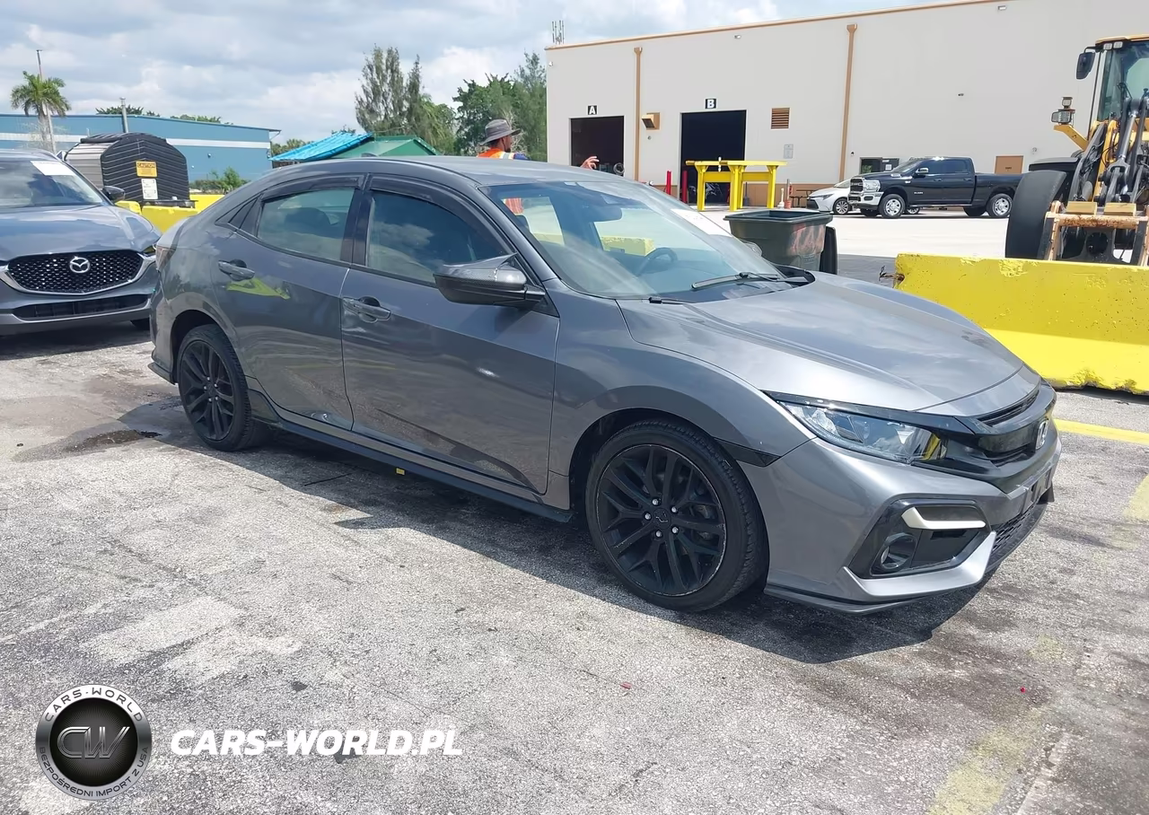 Główne zdjęcie 2021 HONDA CIVIC SPORT