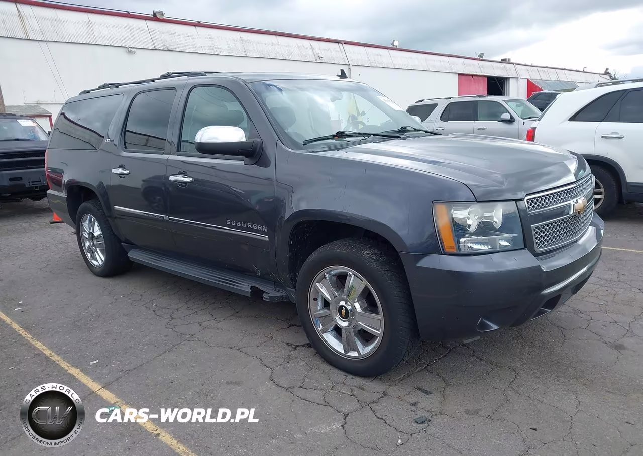 2010 Chevrolet Suburban 1500 Ltz