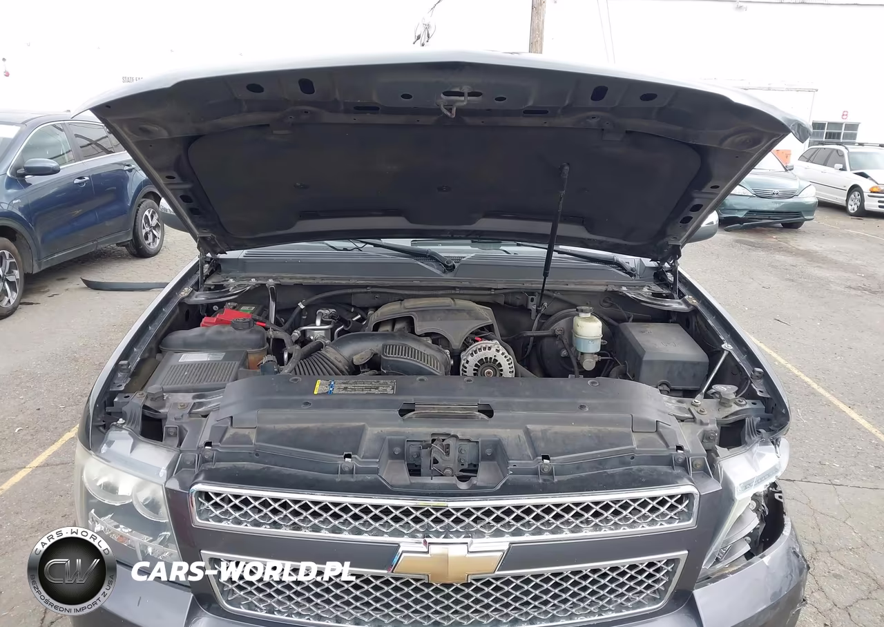 2010 Chevrolet Suburban 1500 Ltz VIN:1GNUKKE38AR160691 - 10