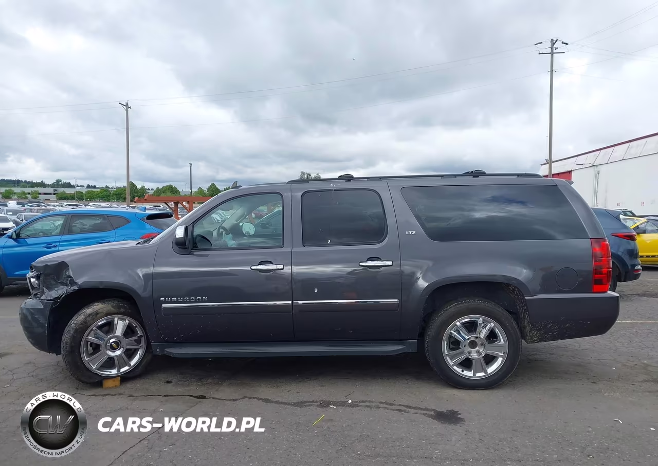 2010 Chevrolet Suburban 1500 Ltz VIN:1GNUKKE38AR160691 - 15