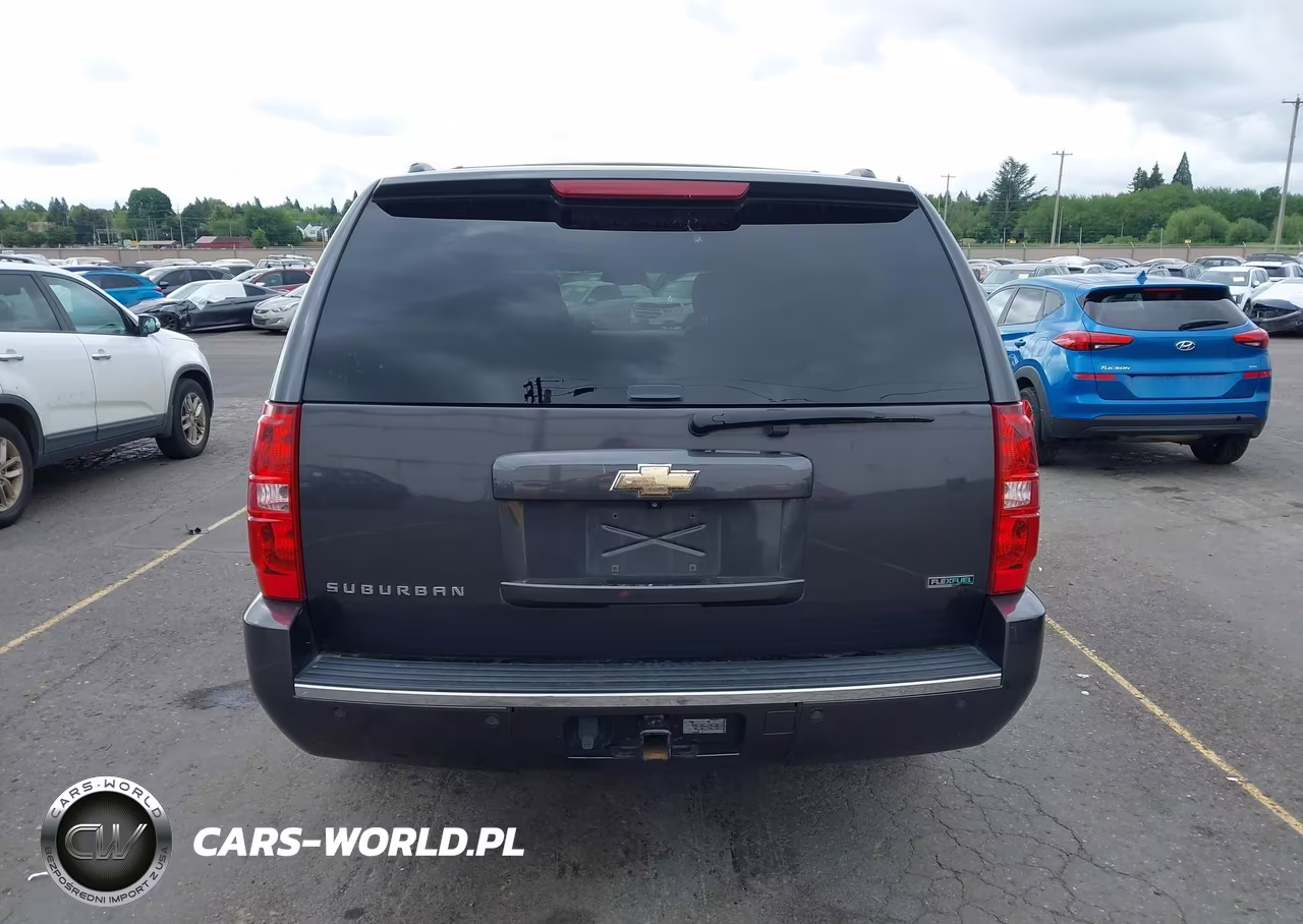 2010 Chevrolet Suburban 1500 Ltz VIN:1GNUKKE38AR160691 - 17