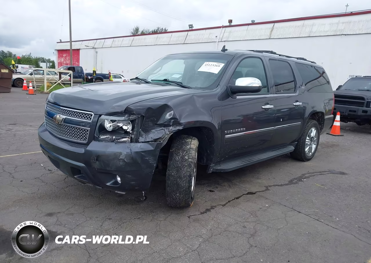 2010 Chevrolet Suburban 1500 Ltz VIN:1GNUKKE38AR160691 - 2