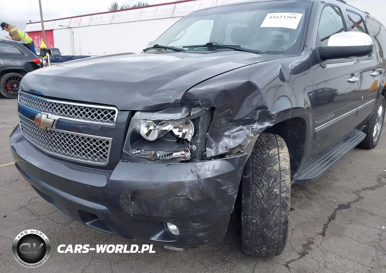 2010 Chevrolet Suburban 1500 Ltz VIN:1GNUKKE38AR160691 - 6