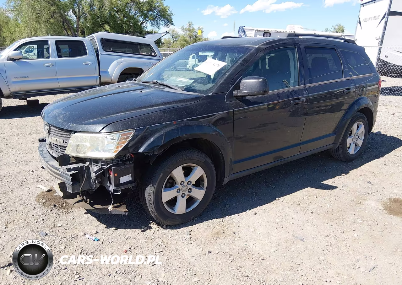 2010 Dodge Journey Sxt VIN:3D4PG5FV4AT149125 - 2