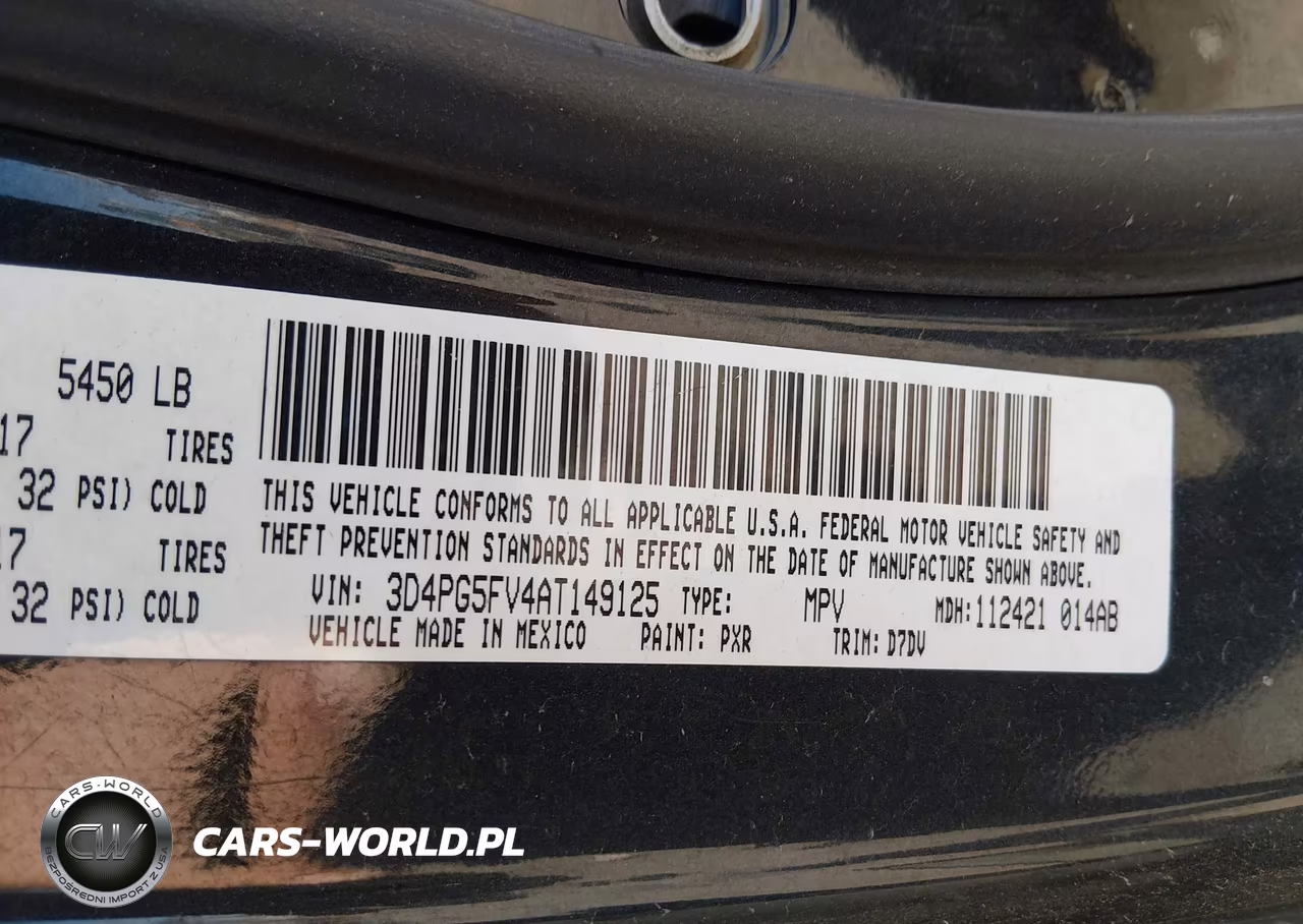 2010 Dodge Journey Sxt VIN:3D4PG5FV4AT149125 - 9