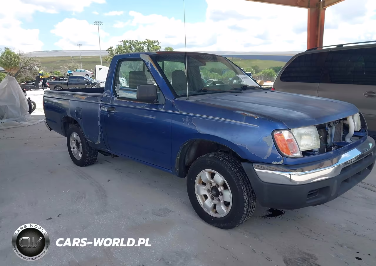 1999 Nissan Frontier Xe