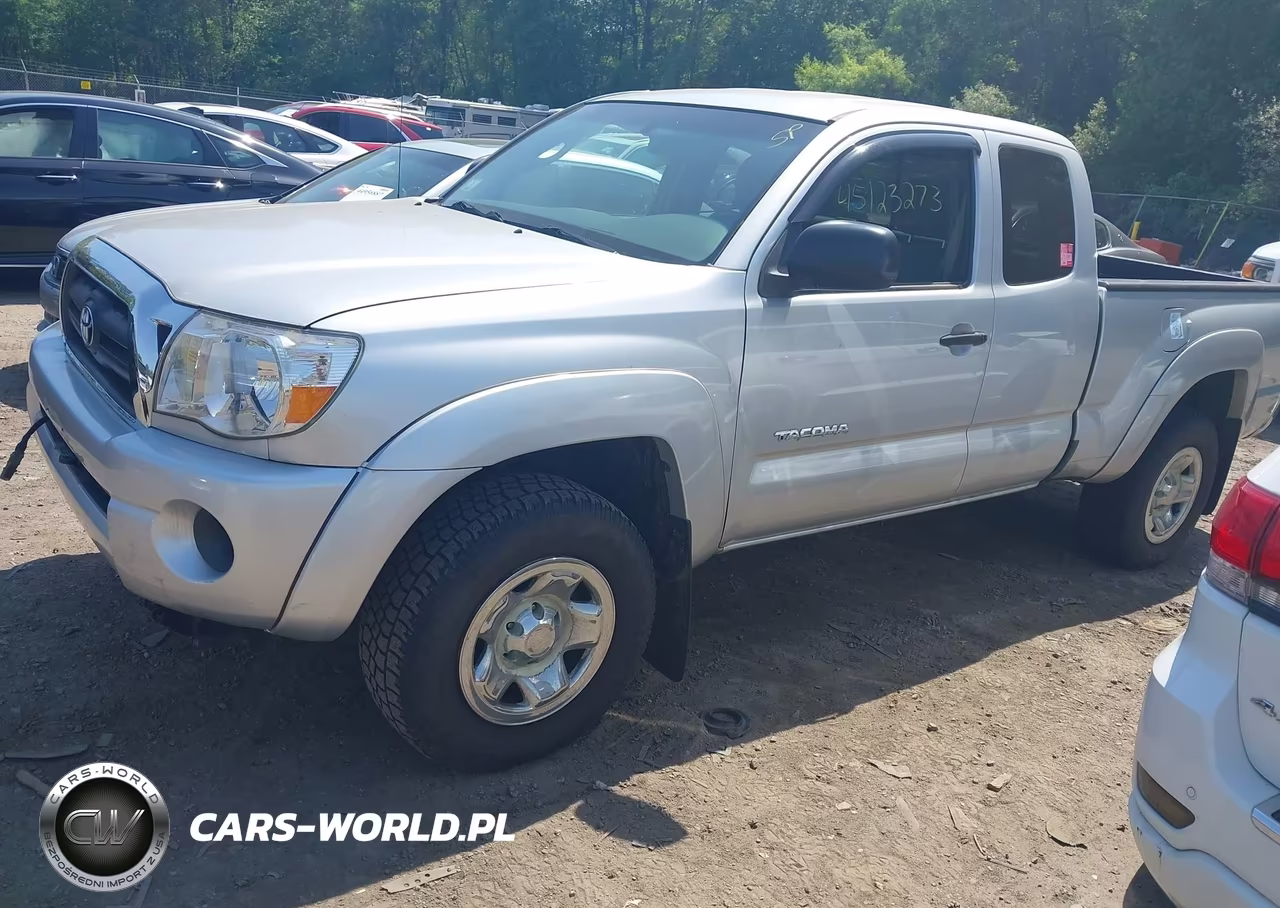 2007 Toyota Tacoma VIN:5TEUX42N37Z352920 - 2