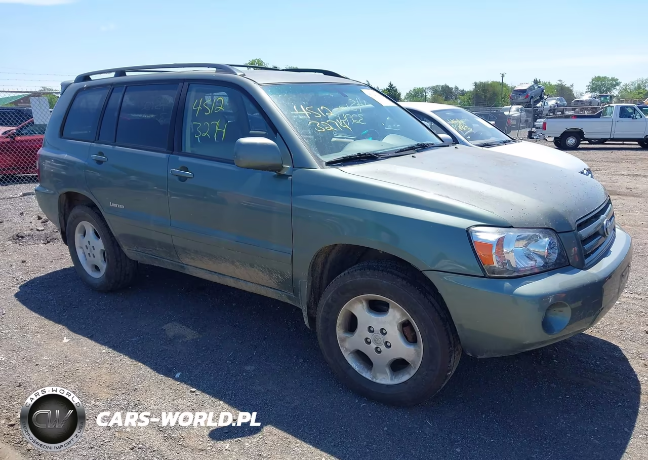 2006 Toyota Highlander Limited V6 – zdjęcie 1 z 11