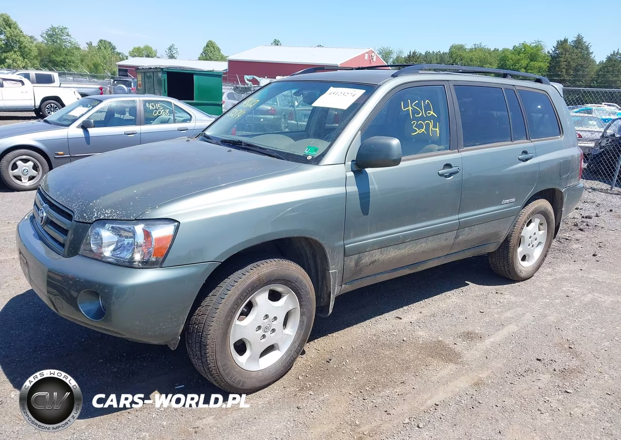 2006 Toyota Highlander Limited V6 VIN:JTEEP21A460176526 - 2