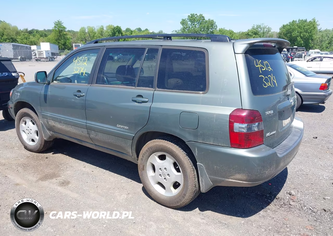 2006 Toyota Highlander Limited V6 VIN:JTEEP21A460176526 - 3