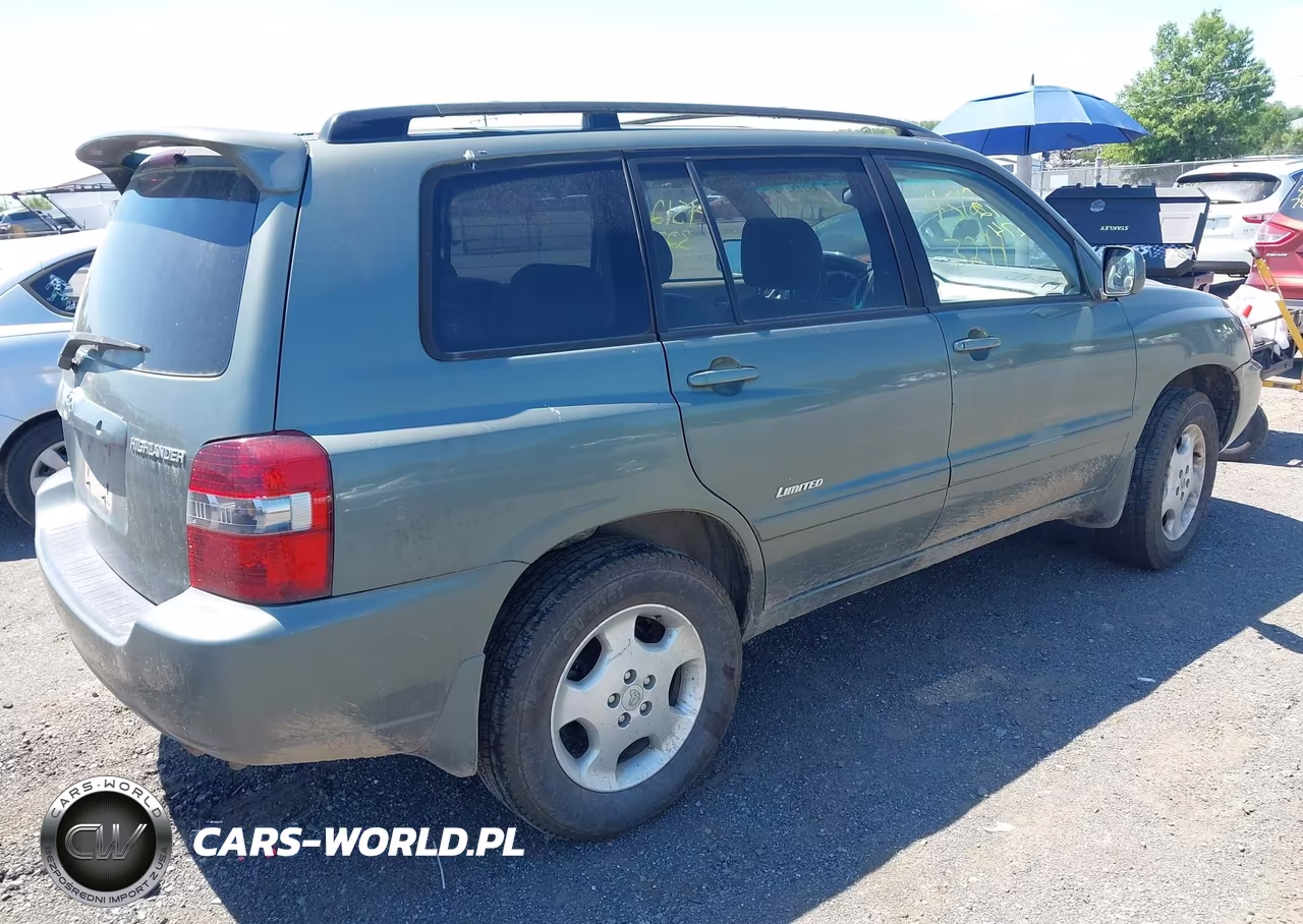 2006 Toyota Highlander Limited V6 VIN:JTEEP21A460176526 - 4