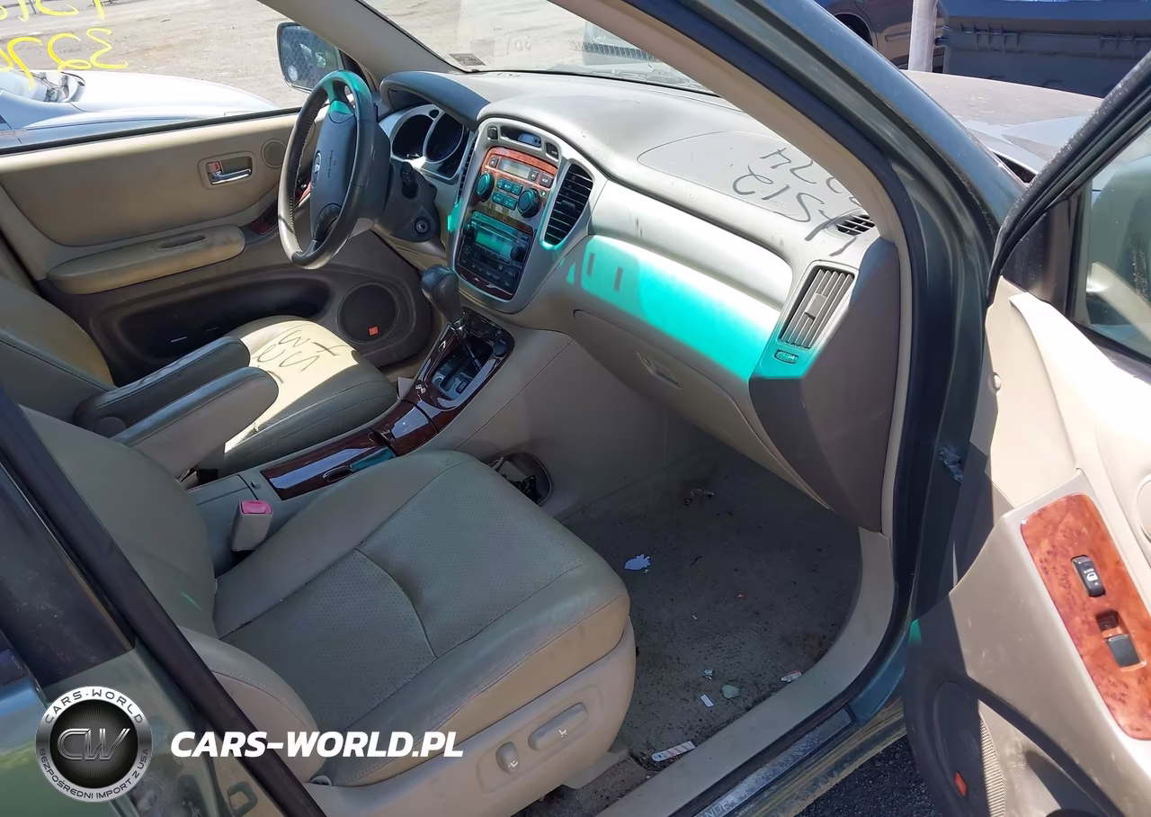 2006 Toyota Highlander Limited V6 VIN:JTEEP21A460176526 - 5