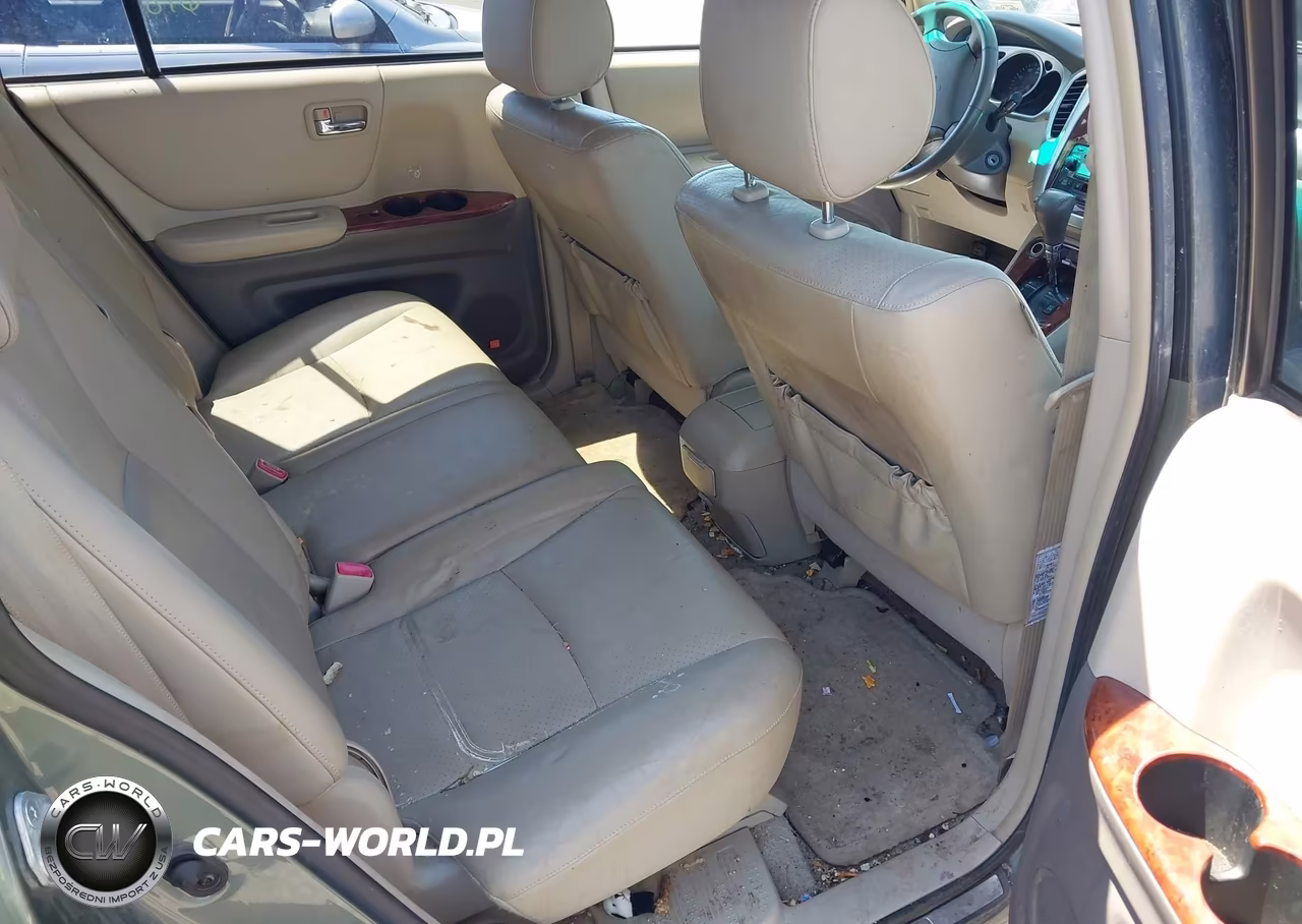 2006 Toyota Highlander Limited V6 VIN:JTEEP21A460176526 - 8
