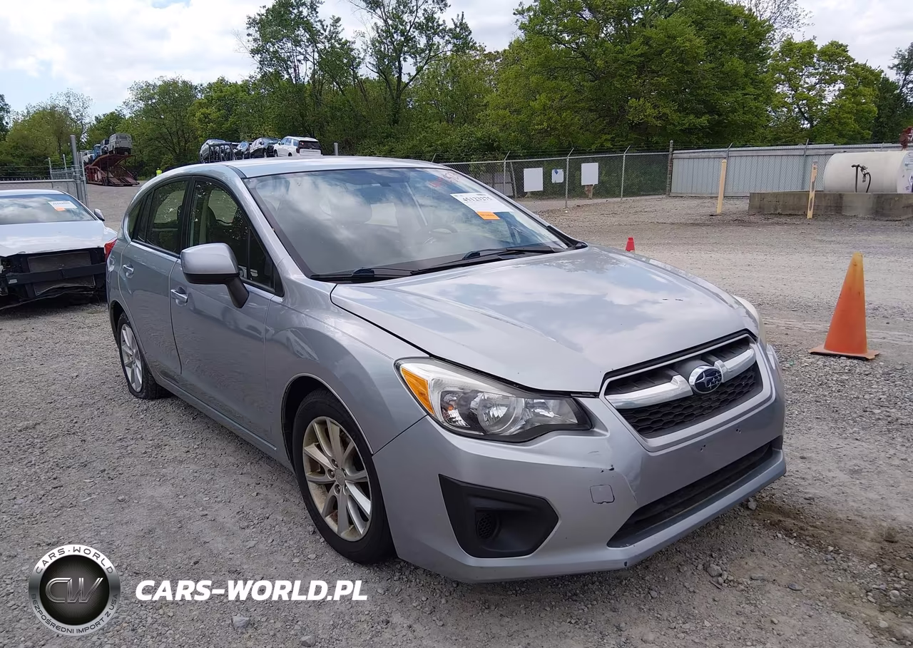 2013 Subaru Impreza 2.0I Premium