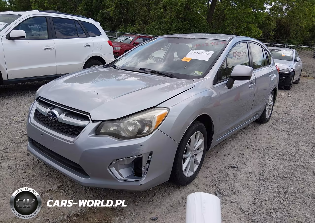 2013 Subaru Impreza 2.0I Premium VIN:JF1GPAC69DH842218 - 2