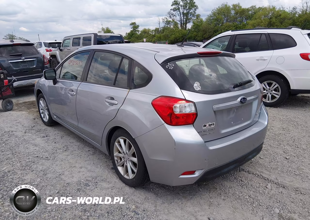 2013 Subaru Impreza 2.0I Premium VIN:JF1GPAC69DH842218 - 3