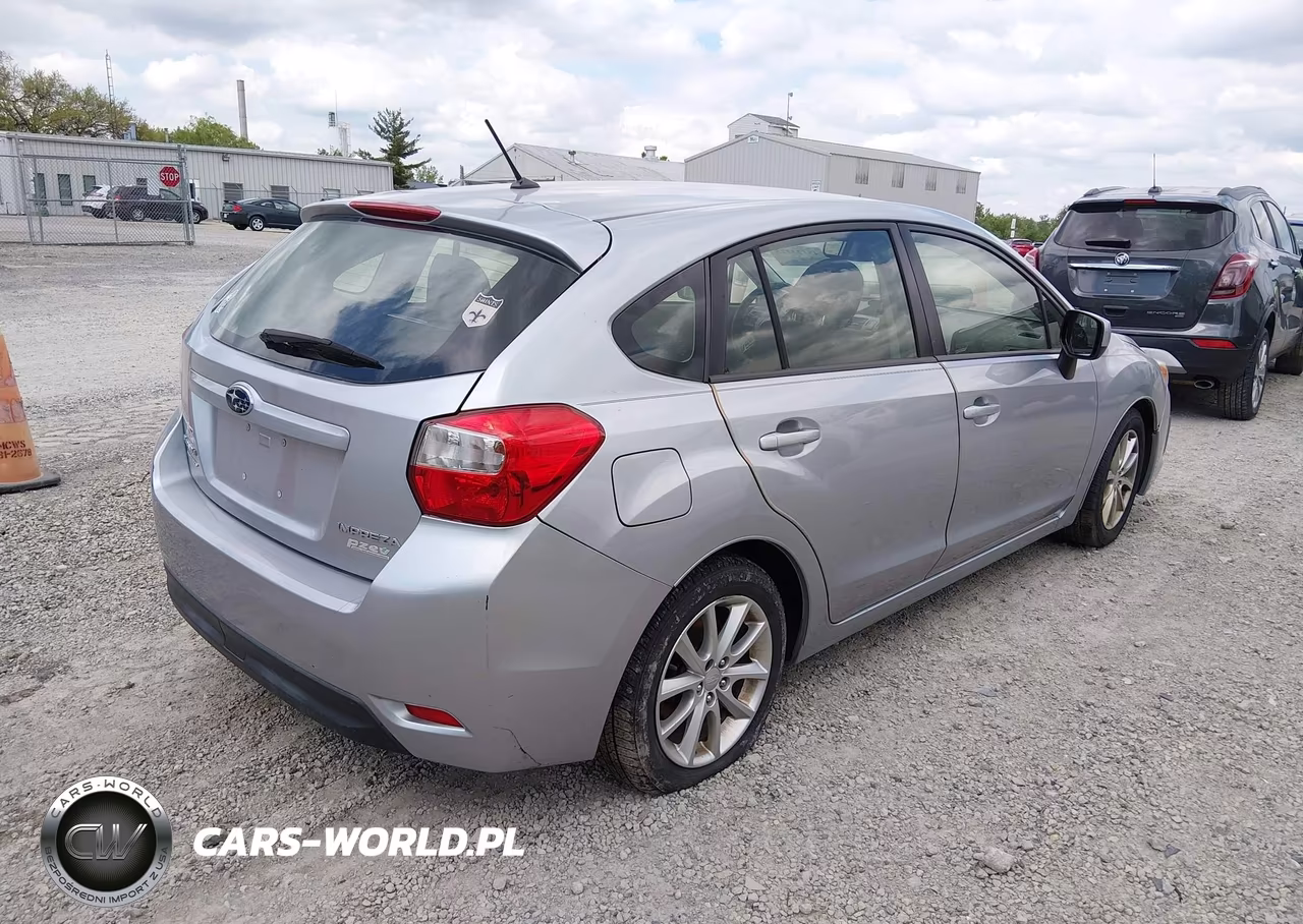 2013 Subaru Impreza 2.0I Premium VIN:JF1GPAC69DH842218 - 4