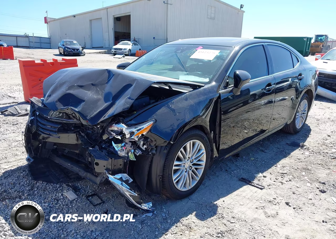 2016 Lexus Es 350 VIN:58ABK1GG5GU014513 - 2