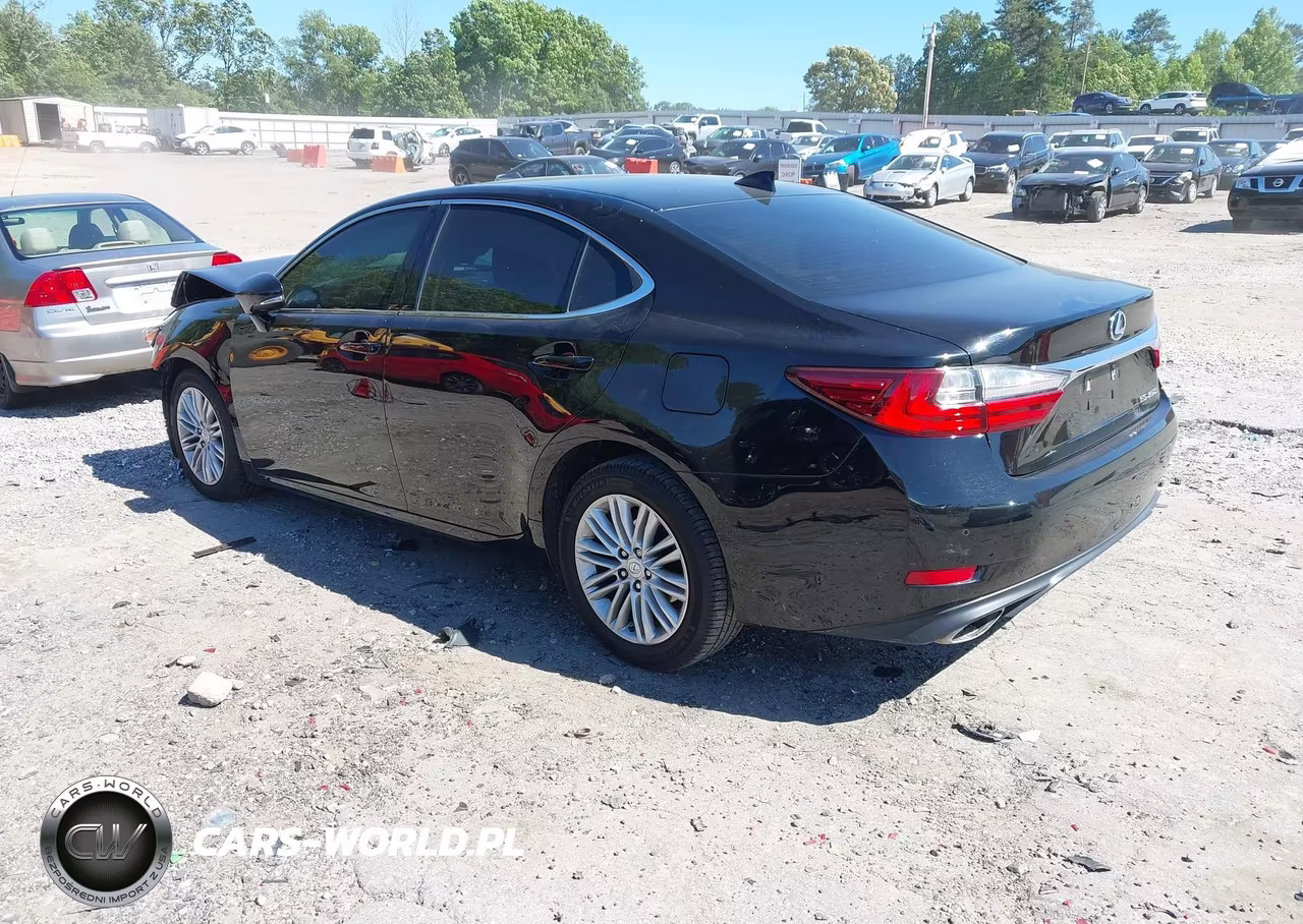 2016 Lexus Es 350 VIN:58ABK1GG5GU014513 - 3