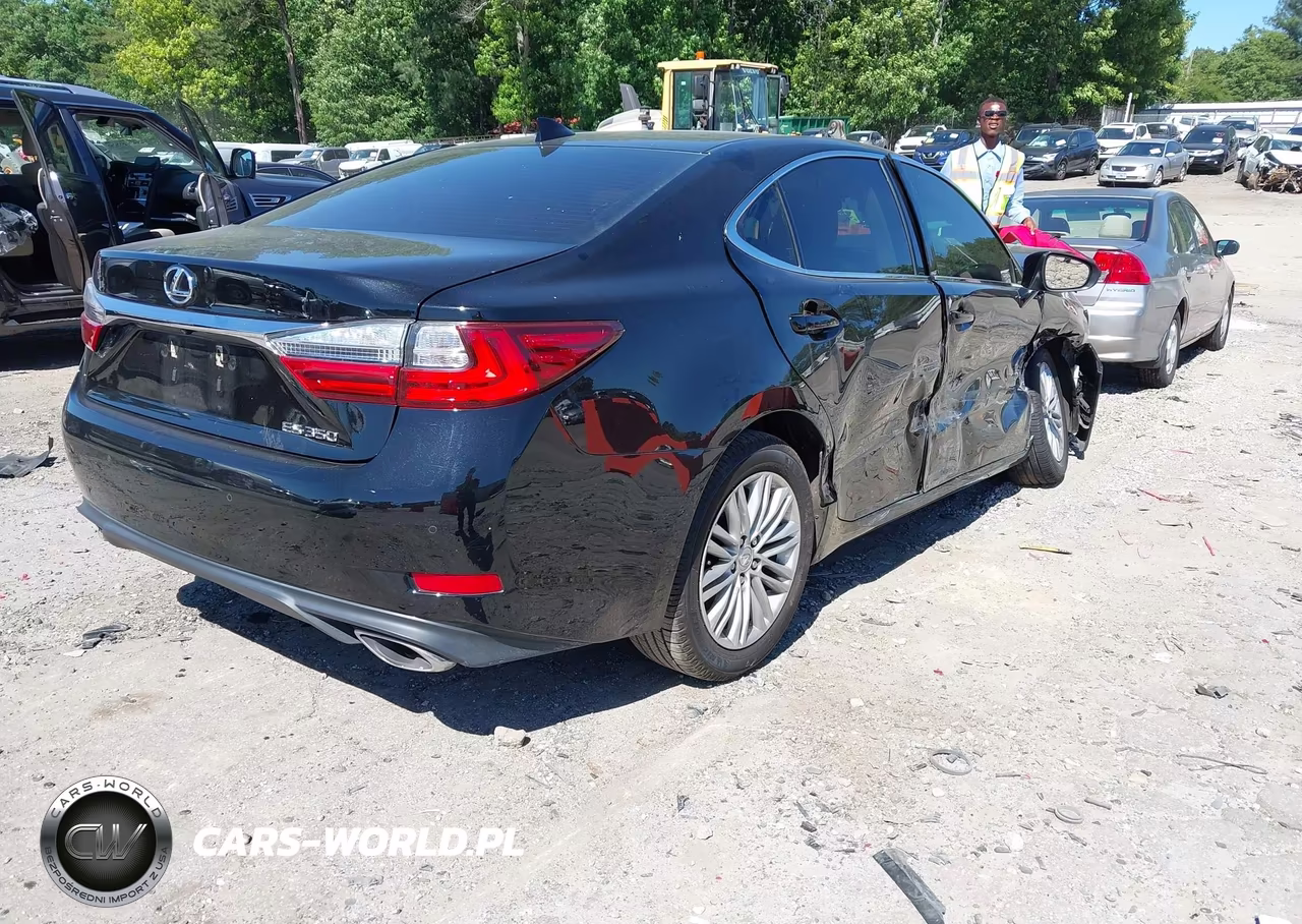 2016 Lexus Es 350 VIN:58ABK1GG5GU014513 - 4