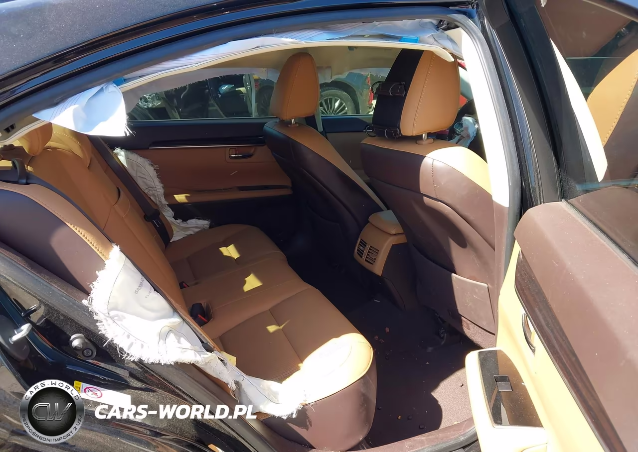 2016 Lexus Es 350 VIN:58ABK1GG5GU014513 - 8