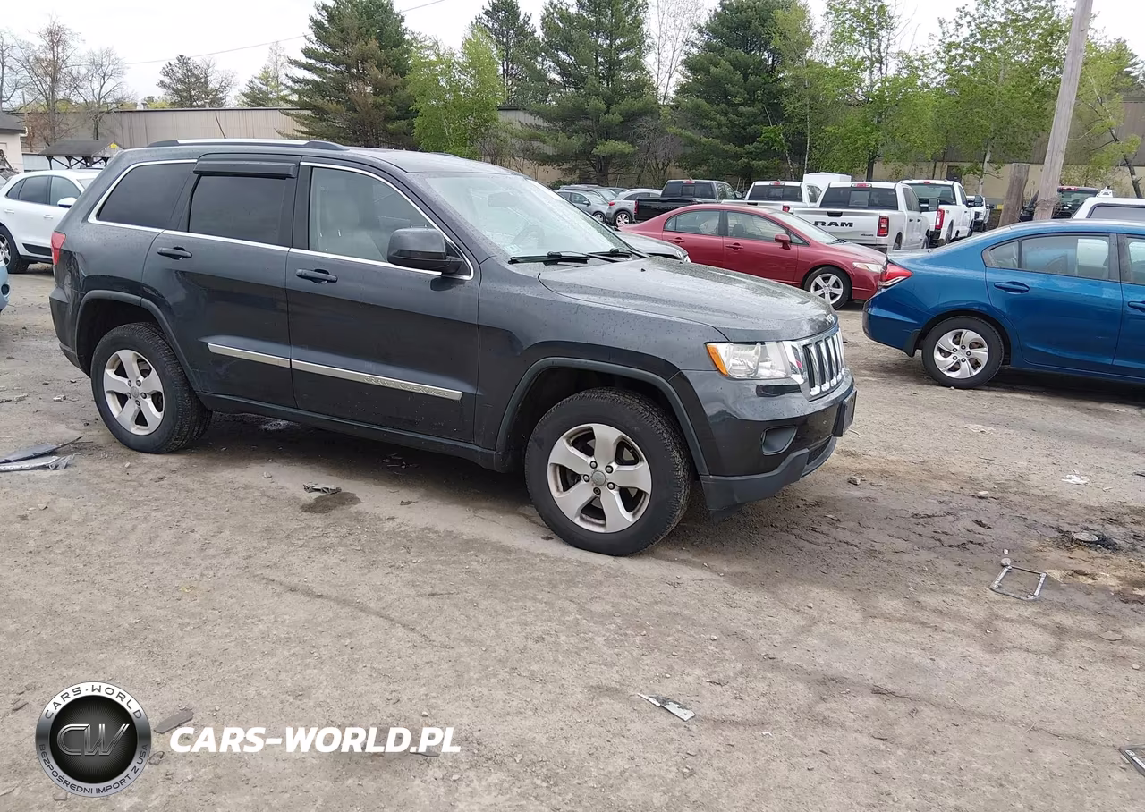Główne zdjęcie 2012 Jeep Grand Cherokee Laredo