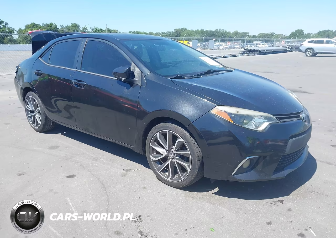 2015 Toyota Corolla Le