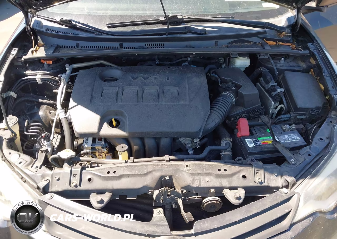 2015 Toyota Corolla Le VIN:2T1BURHEXFC461173 - 10