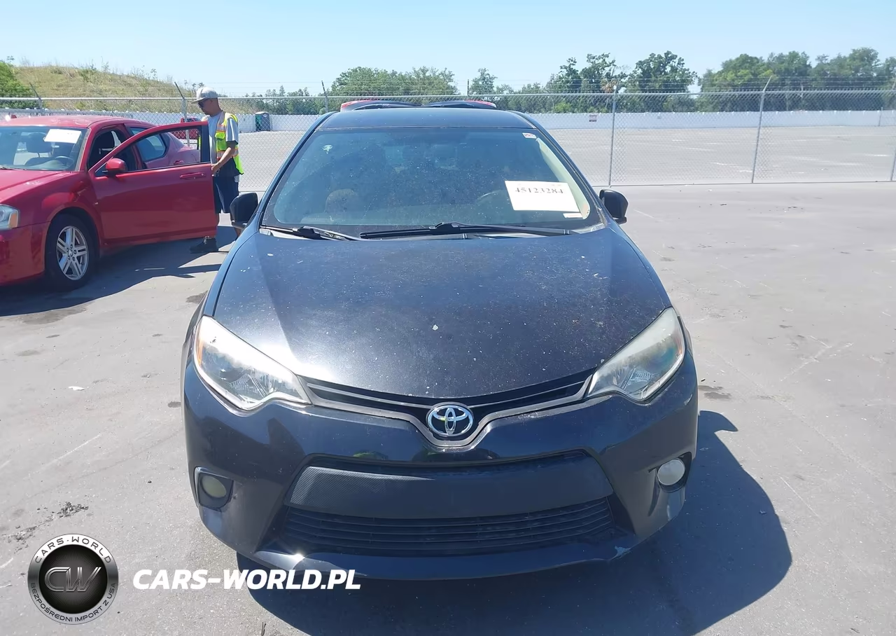 2015 Toyota Corolla Le VIN:2T1BURHEXFC461173 - 12