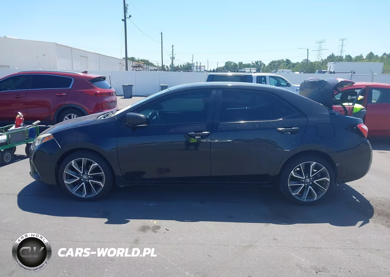 2015 Toyota Corolla Le VIN:2T1BURHEXFC461173 - 14
