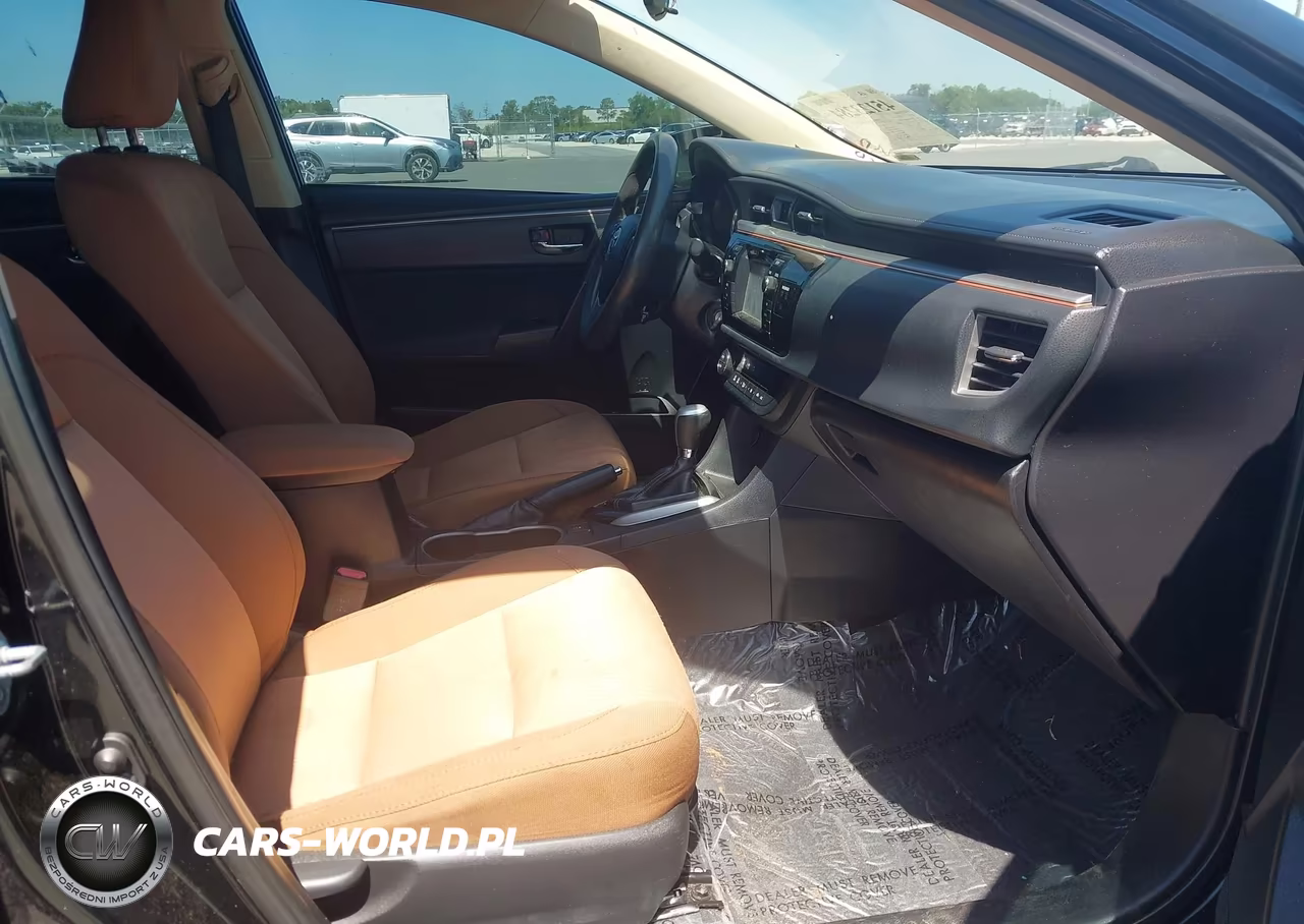 2015 Toyota Corolla Le VIN:2T1BURHEXFC461173 - 5