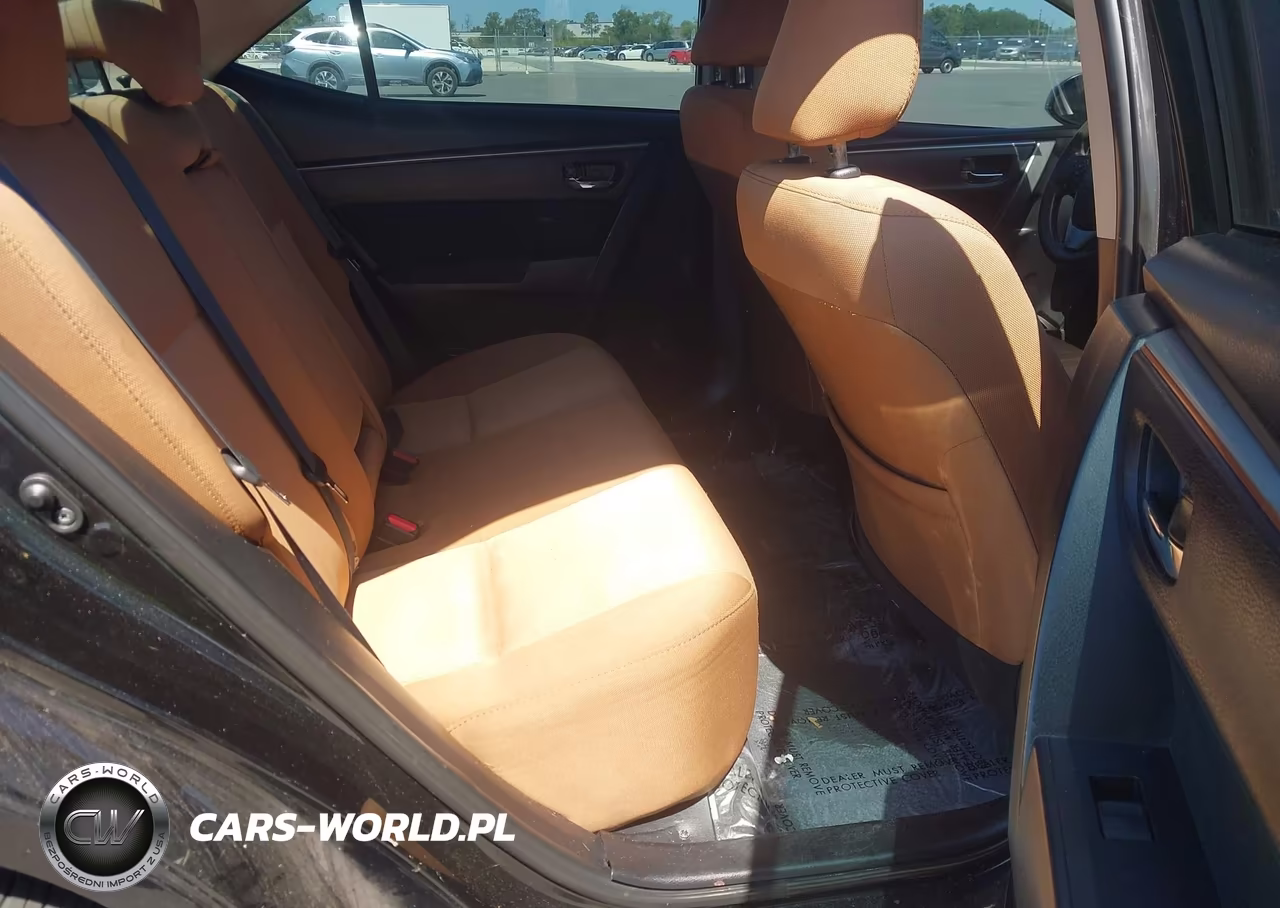 2015 Toyota Corolla Le VIN:2T1BURHEXFC461173 - 8