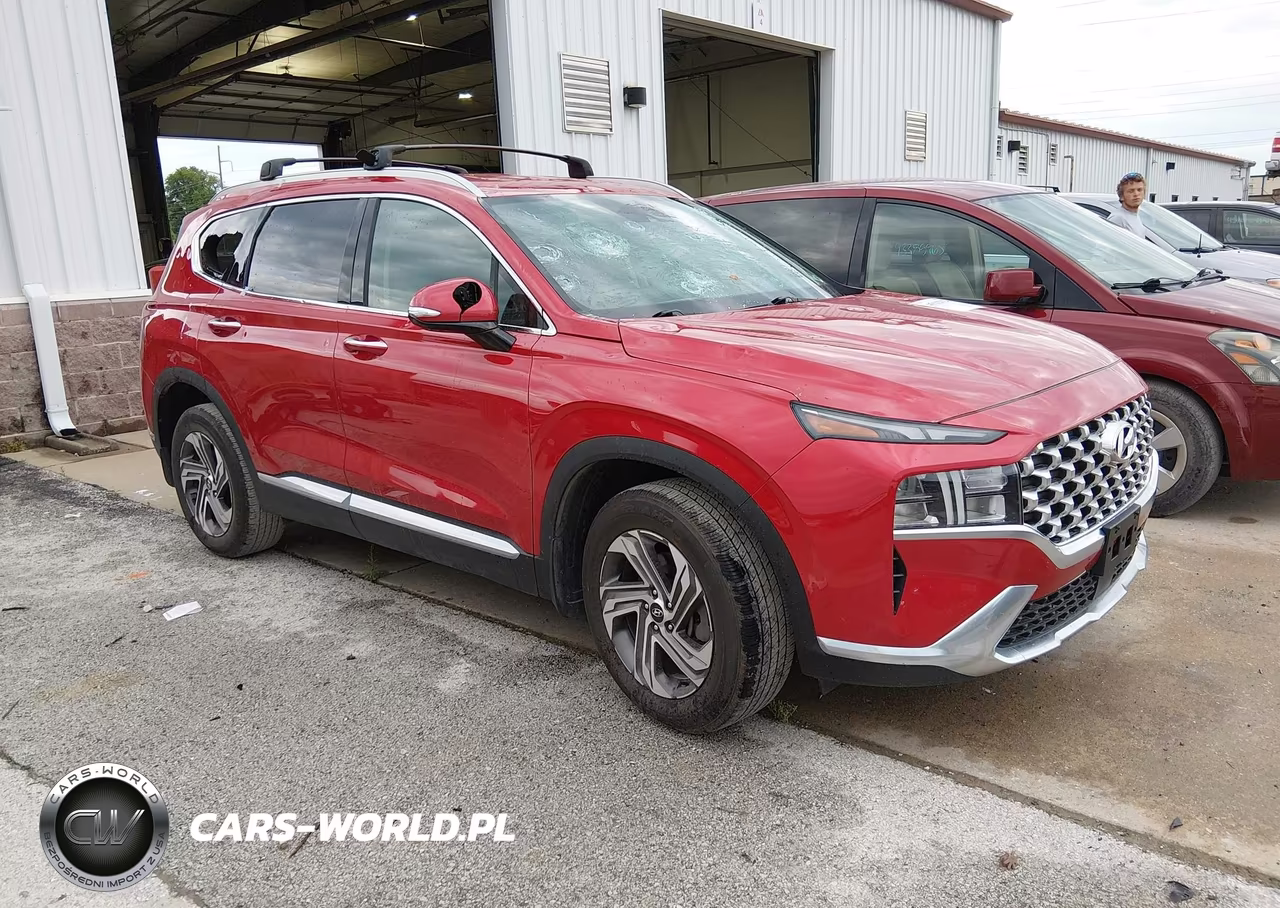 2022 Hyundai Santa Fe Sel VIN:5NMS64AJ5NH376223 - 1