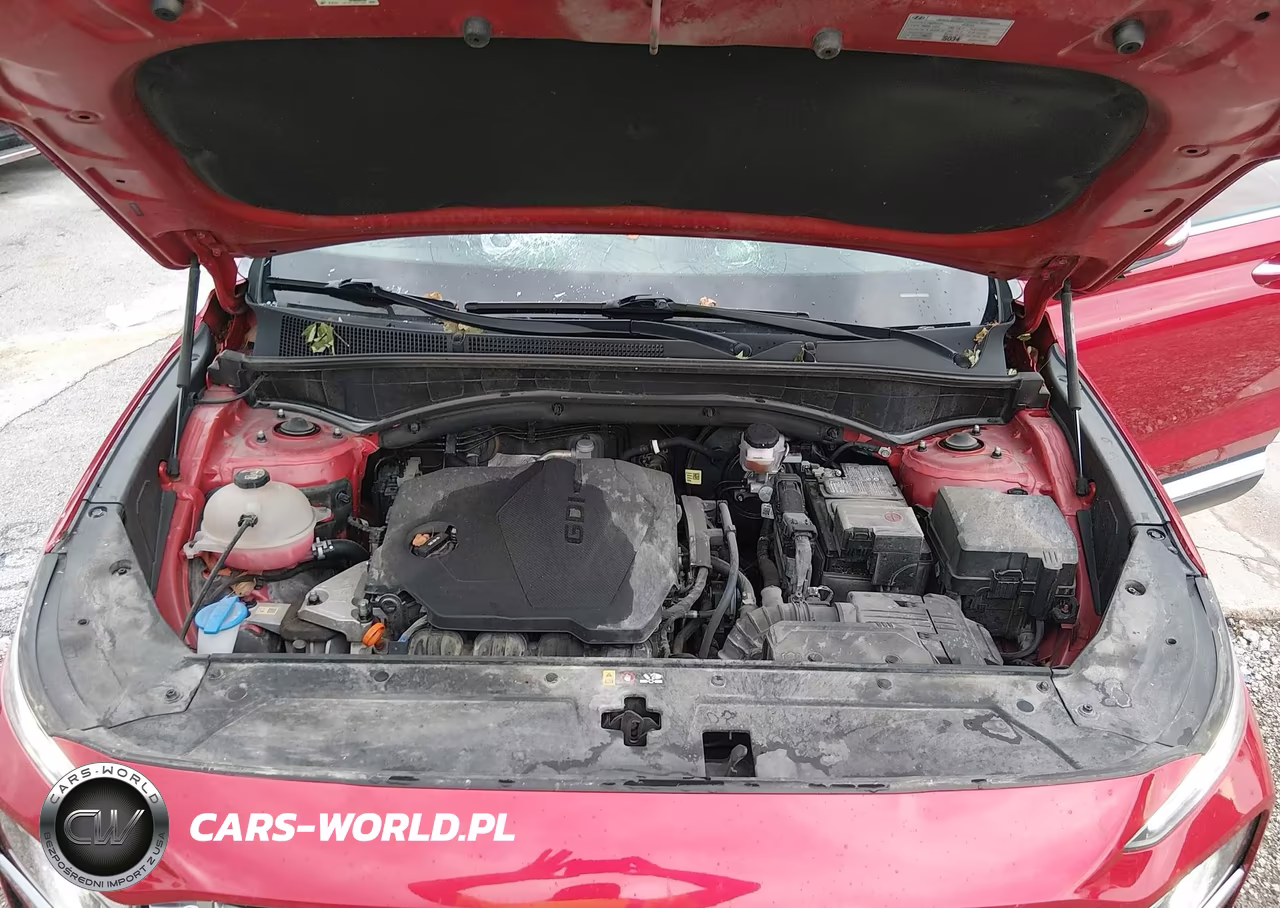 2022 Hyundai Santa Fe Sel VIN:5NMS64AJ5NH376223 - 10