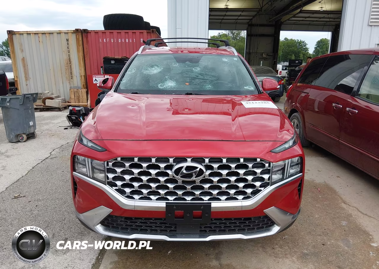 2022 Hyundai Santa Fe Sel VIN:5NMS64AJ5NH376223 - 12