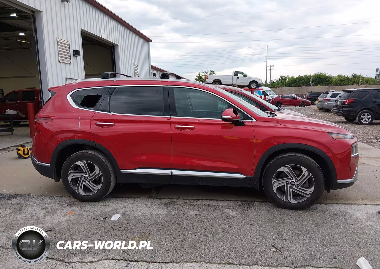 2022 Hyundai Santa Fe Sel VIN:5NMS64AJ5NH376223 - 13