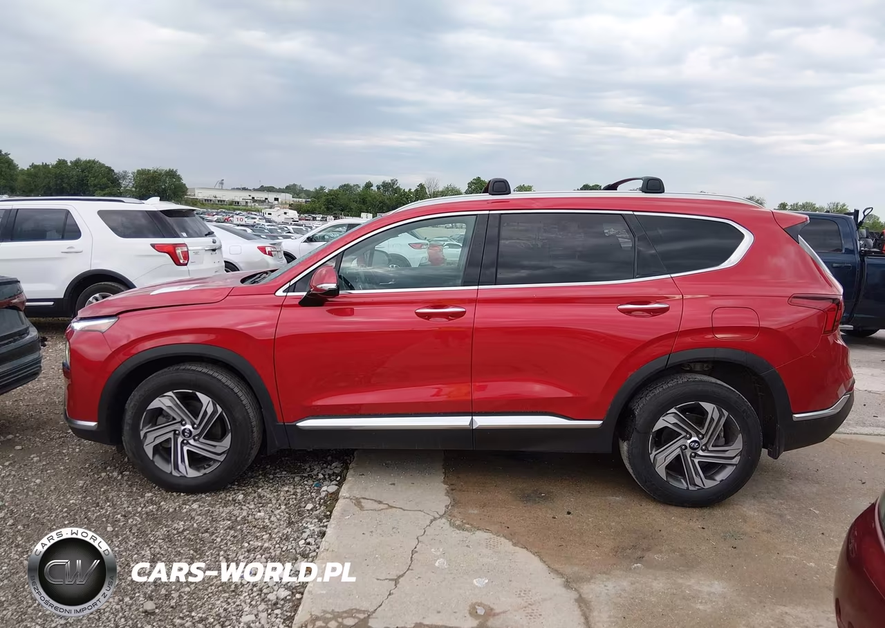 2022 Hyundai Santa Fe Sel VIN:5NMS64AJ5NH376223 - 14