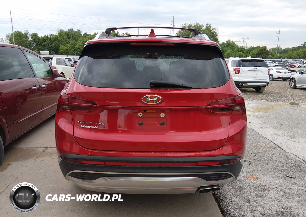2022 Hyundai Santa Fe Sel VIN:5NMS64AJ5NH376223 - 16
