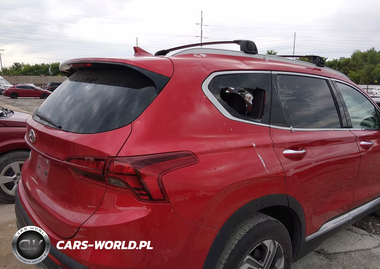 2022 Hyundai Santa Fe Sel VIN:5NMS64AJ5NH376223 - 19