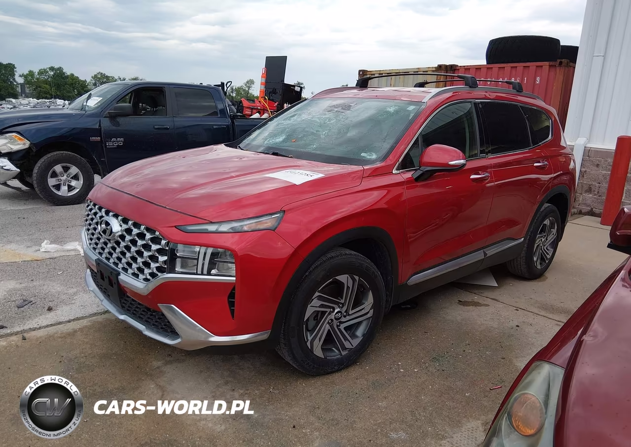 2022 Hyundai Santa Fe Sel VIN:5NMS64AJ5NH376223 - 2
